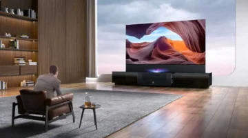 أداء استثنائي.. تلفزيون الليزر يحول المنزل إلى قاعة سينما بأحجام واسعة